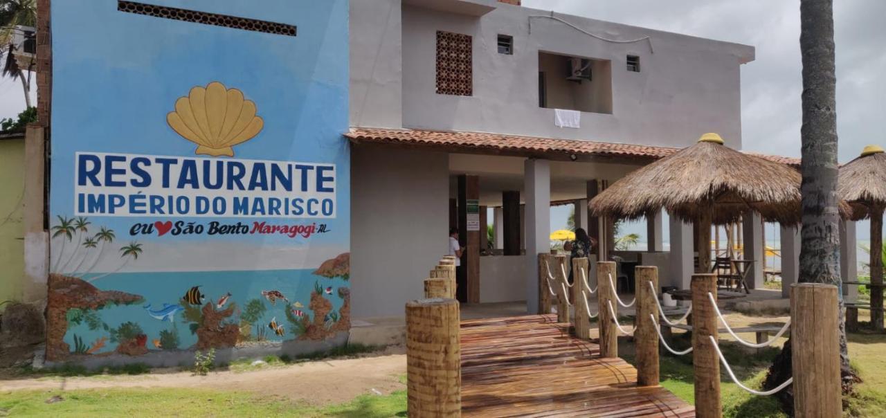 Pousada e Restaurante Império do Marisco Maragogi Extérieur photo
